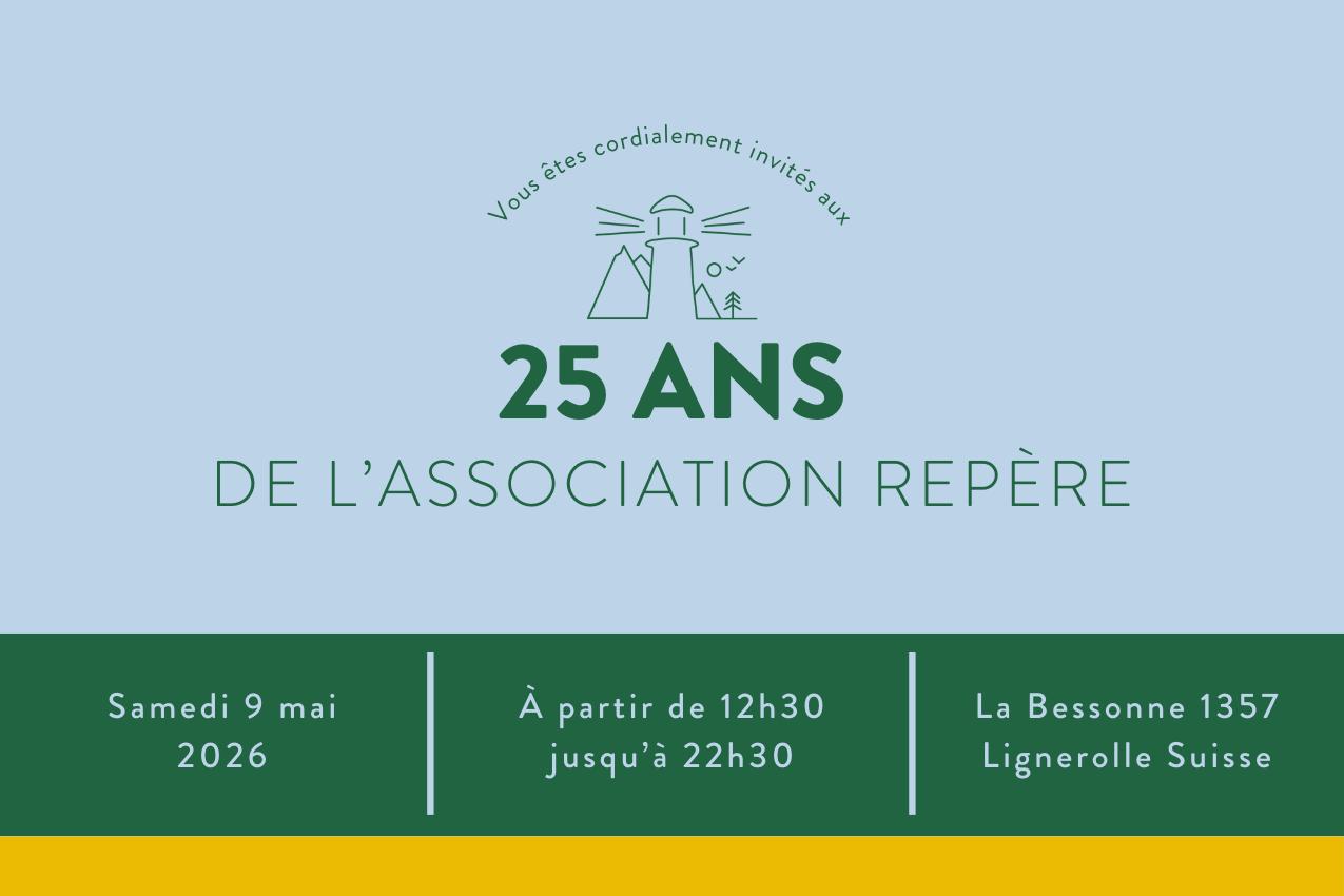 25 ans de Repère